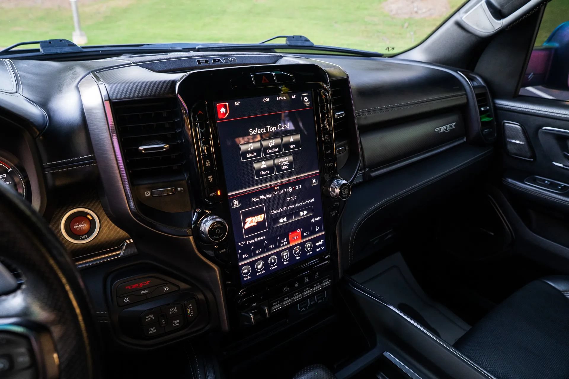 Used 2021 RAM 1500 TRX w/ TRX Level 2 Equipment Group AWD/4WD image 27