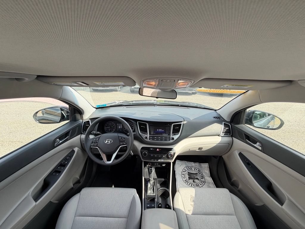 Used 2017 Hyundai Tucson SE w/ SE Popular Package 02 AWD/4WD image 12