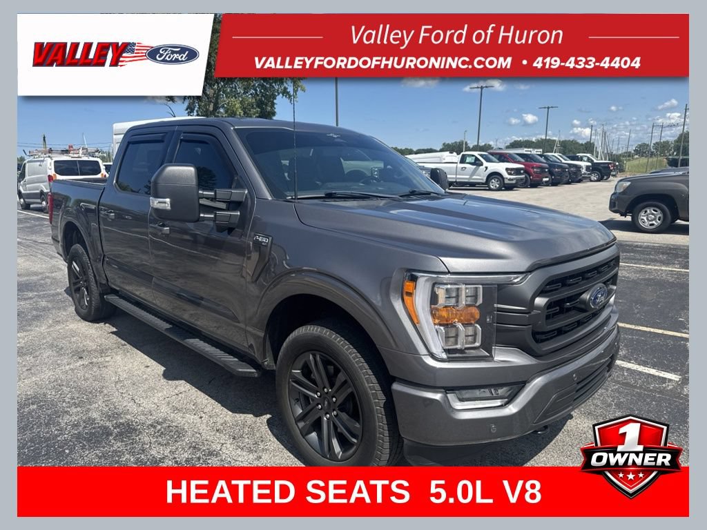 Used 2023 Ford F150 XLT w/ Equipment Group 302A High AWD/4WD 360° Tour
