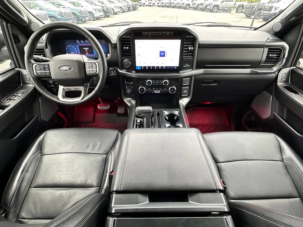Used 2024 Ford F150 XLT w/ Equipment Group 303A High AWD/4WD image 29