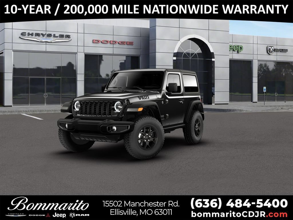 New 2026 Jeep Wrangler Sport AWD/4WD image 1