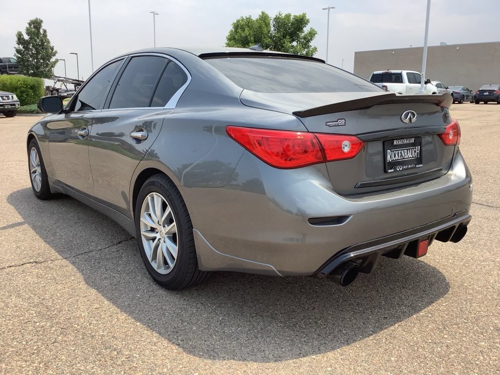 Used 2016 INFINITI Q50 3.0t Premium w/ 3.0T Premium Plus Package AWD/4WD image 5
