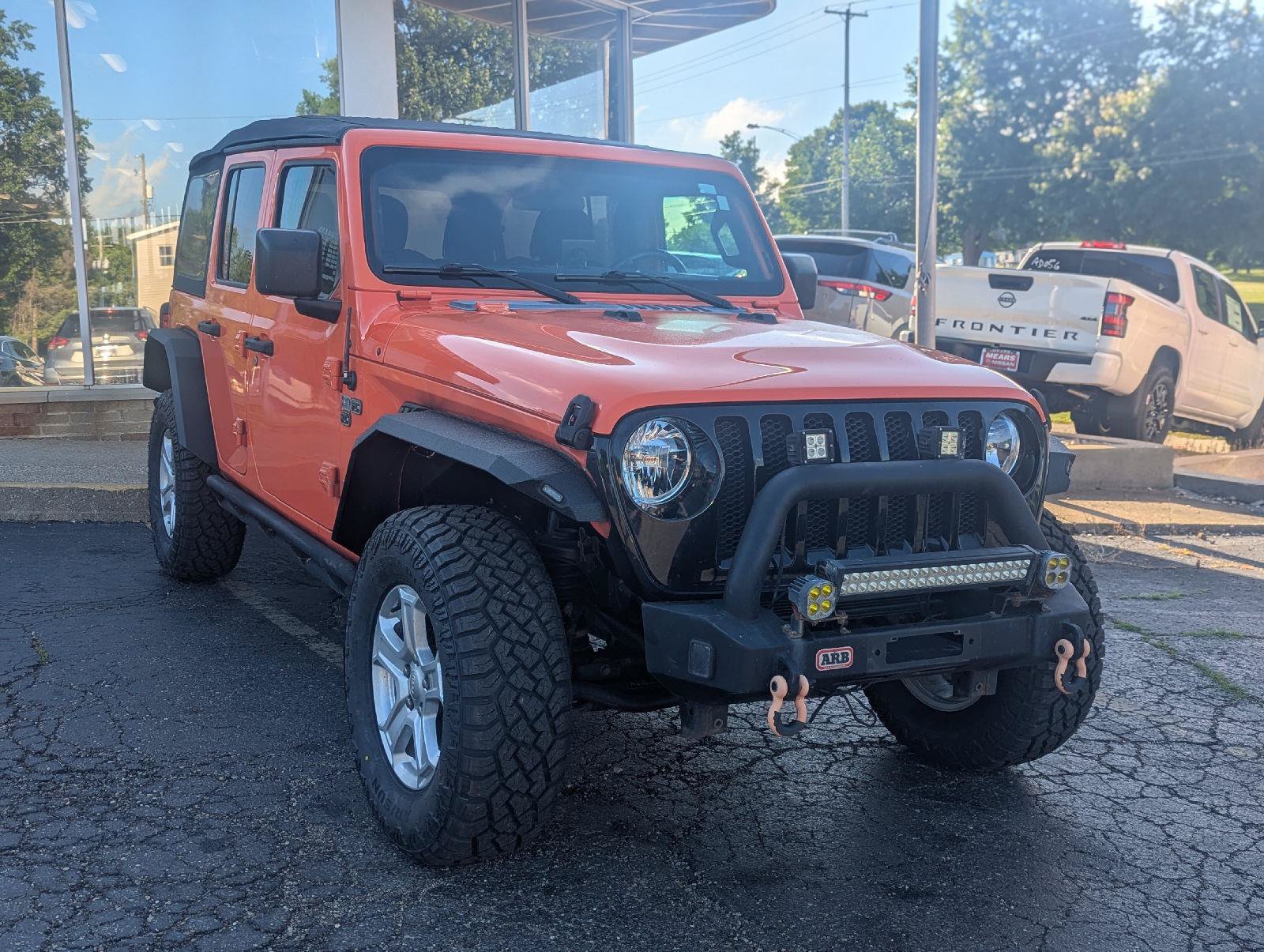 Used 2019 Jeep Wrangler Unlimited Sport S