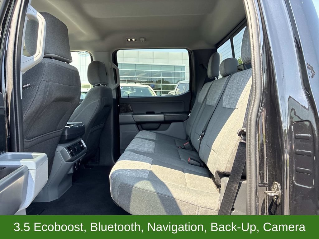 Certified 2023 Ford F150 XLT w/ Equipment Group 302A High AWD/4WD image 34