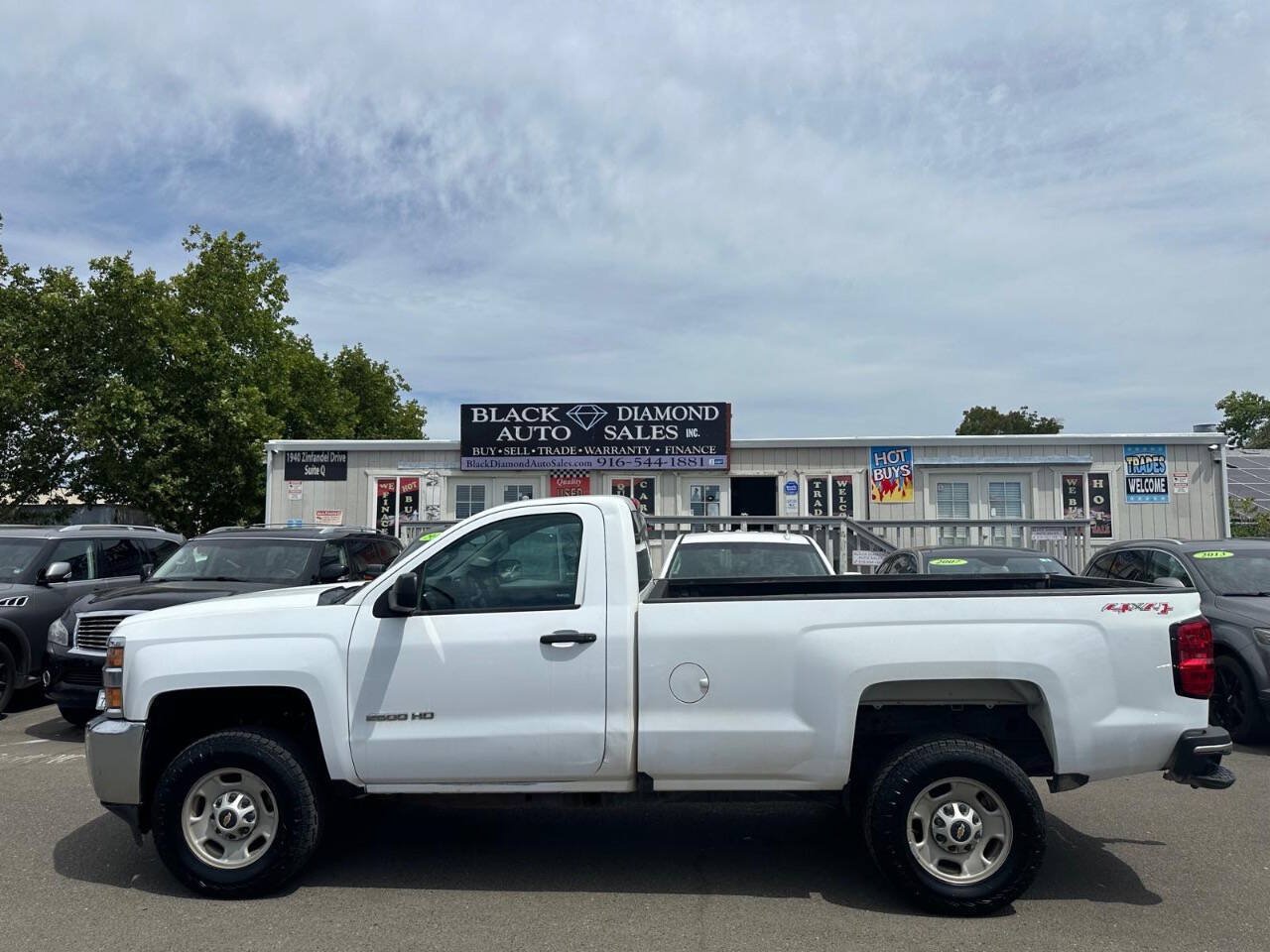 Used 2016 Chevrolet Silverado 2500 W/T AWD/4WD image 11
