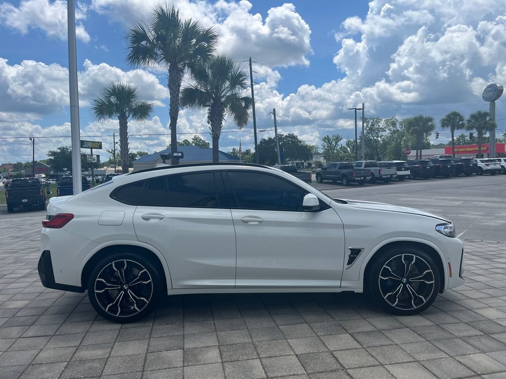 Used 2024 BMW X4 M AWD/4WD image 7