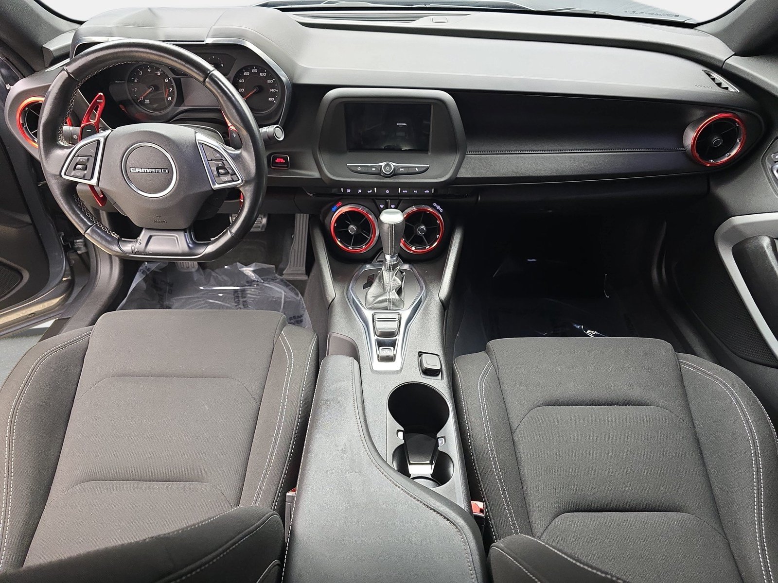 Used 2019 Chevrolet Camaro LT w/ RS Package RWD image 10