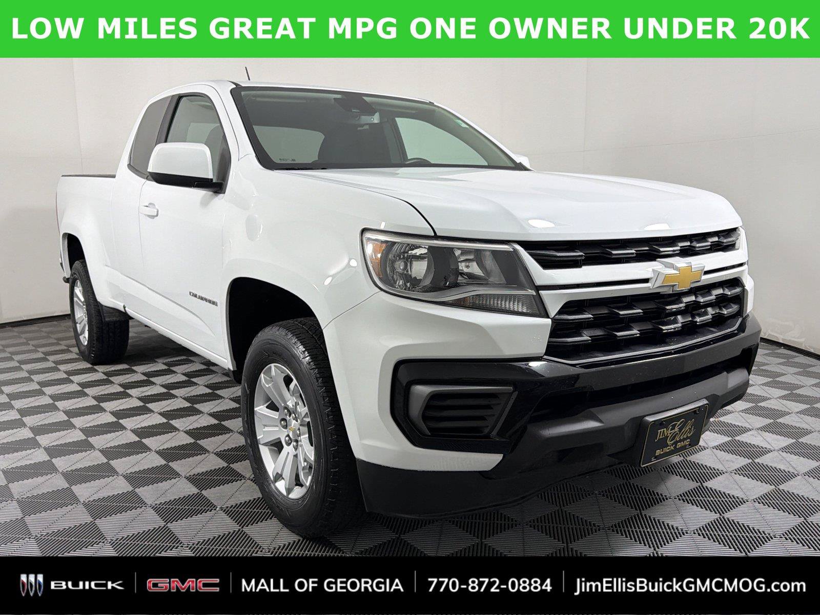 Certified 2022 Chevrolet Colorado LT w/ Fleet Safety Package