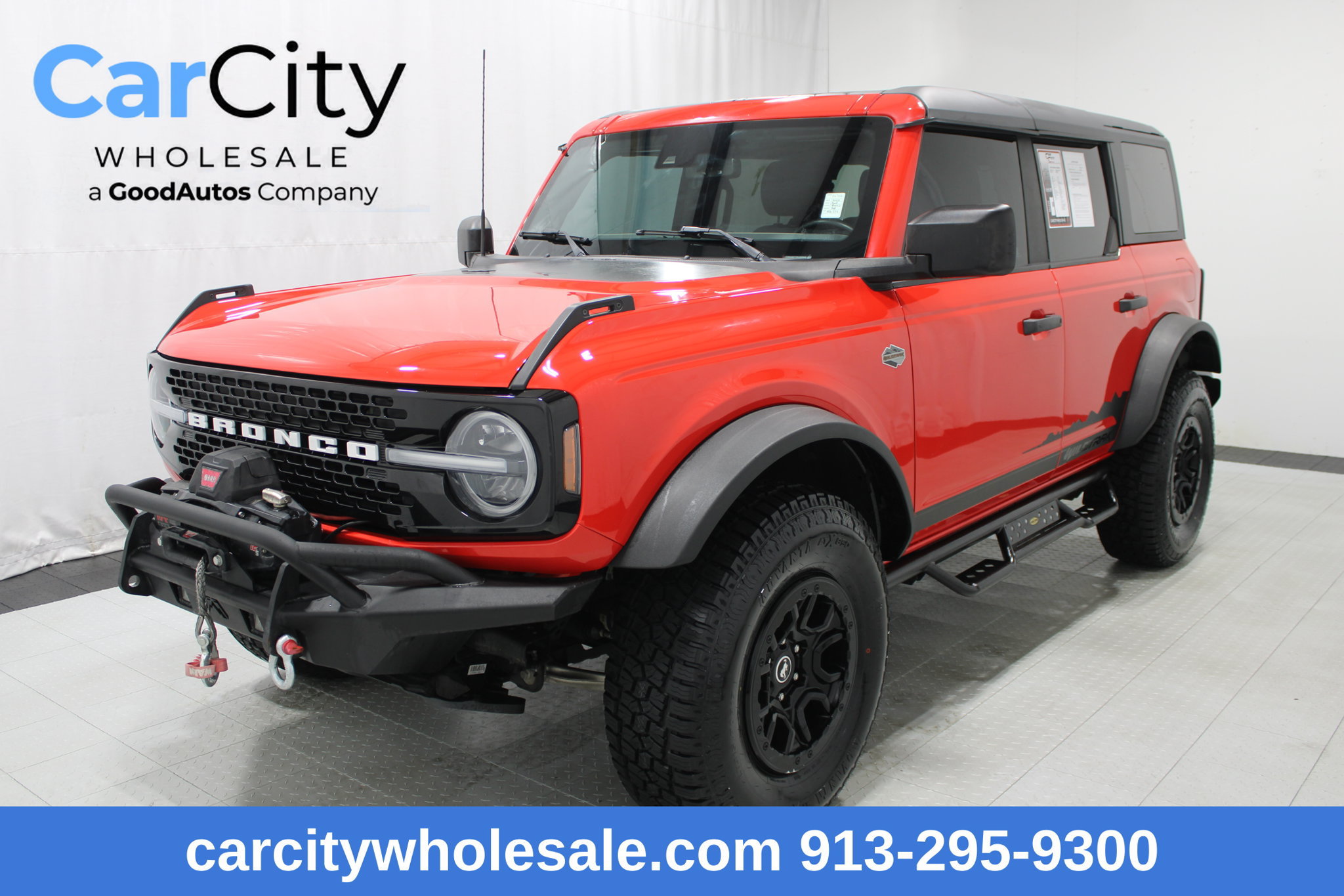 Used 2022 Ford Bronco Wildtrak