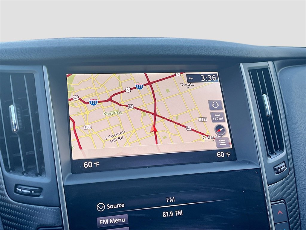 Used 2022 INFINITI Q50 Red Sport 400 image 13