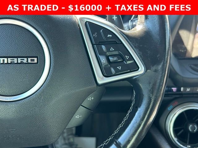 Used 2016 Chevrolet Camaro LT w/ Technology Package RWD image 19