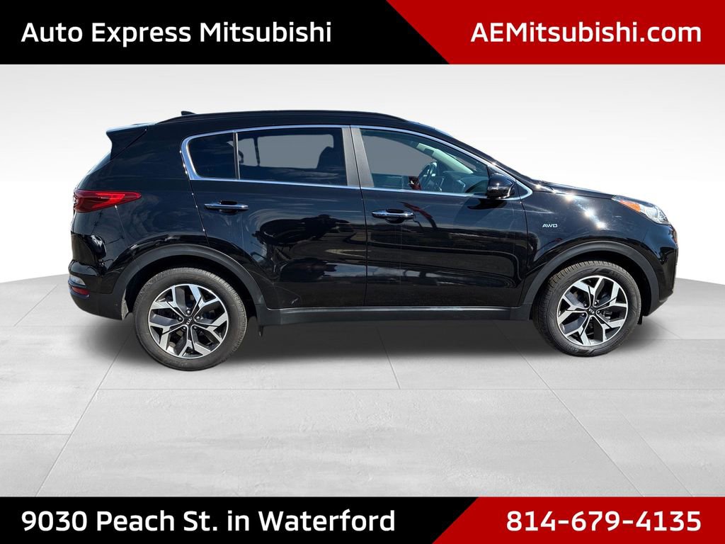 Used 2022 Kia Sportage EX image 8
