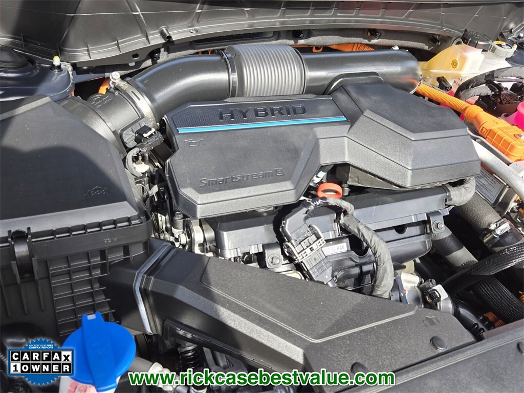 Used 2024 Hyundai Tucson Blue image 21