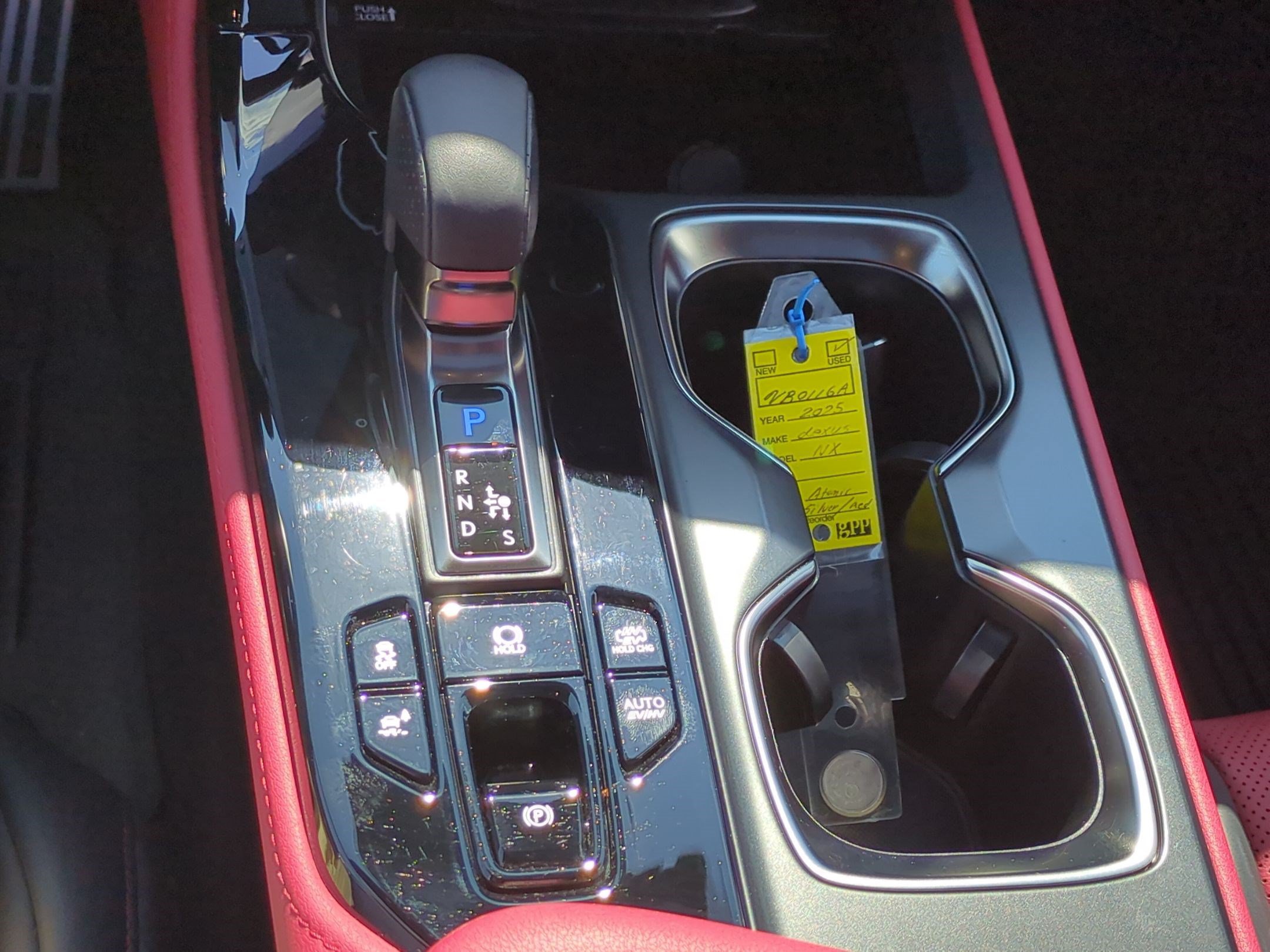 Used 2025 Lexus NX 450h+ F Sport w/ Accessory Package (2T) AWD/4WD image 26