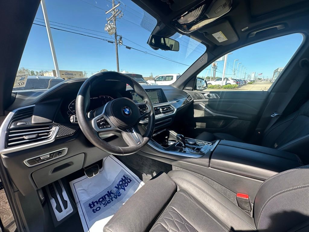 Used 2023 BMW X5 M50i w/ Climate Comfort Package image 10