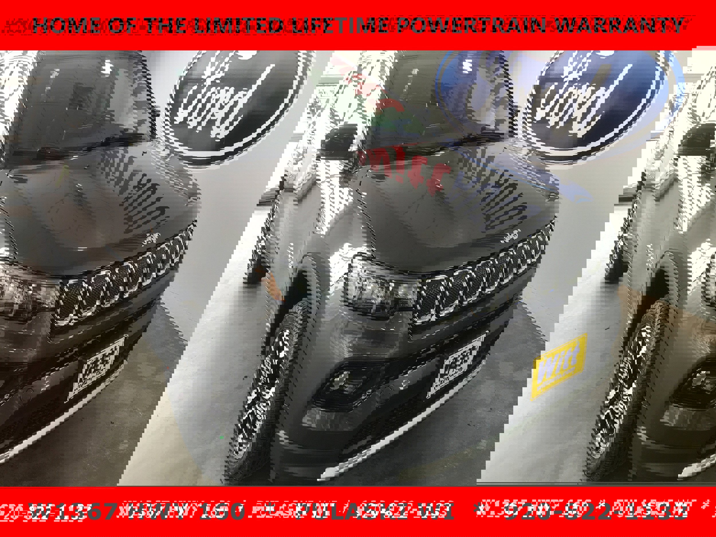 Used 2022 Jeep Compass Limited image 2