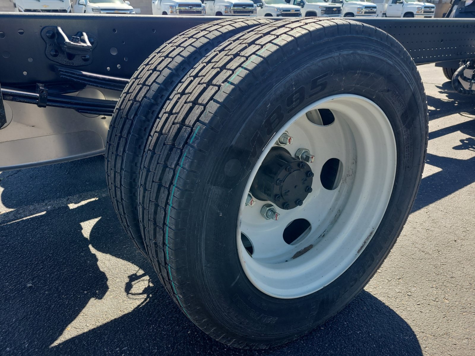 New 2025 Chevrolet Low Cab Forward 5500 XD RWD image 28