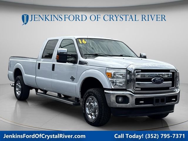 Used 2016 Ford F250 XLT w/ XLT Premium Package