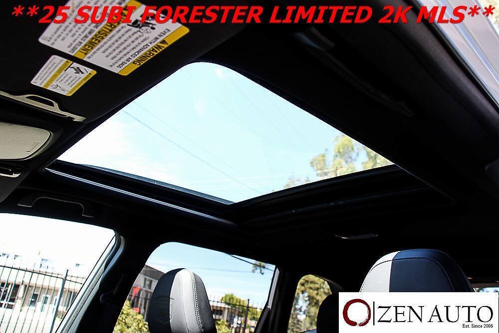 Used 2025 Subaru Forester Wilderness AWD/4WD image 18