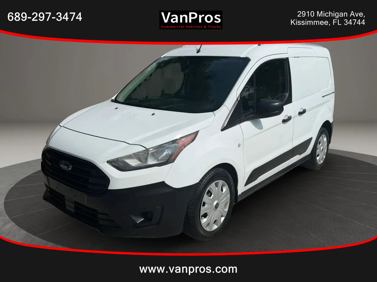 Used 2020 Ford Transit Connect XL w/ Trailer Tow Package FWD image 1