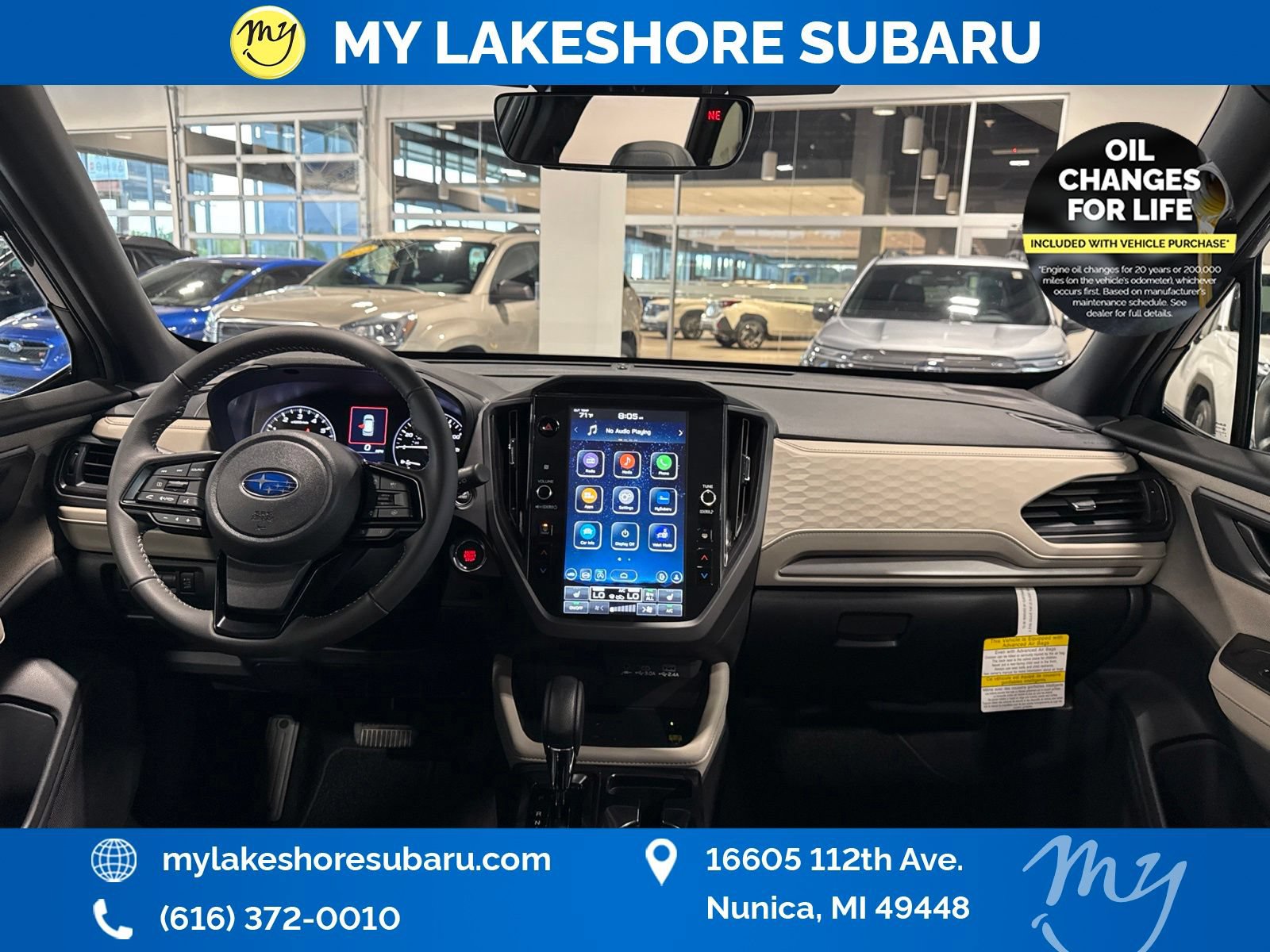 New 2026 Subaru Forester Premium AWD/4WD image 12