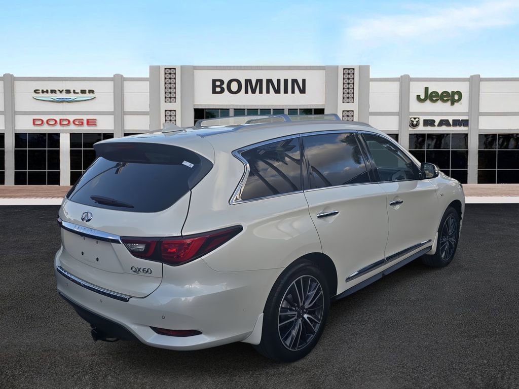 Used 2020 INFINITI QX60 Signature Edition image 3