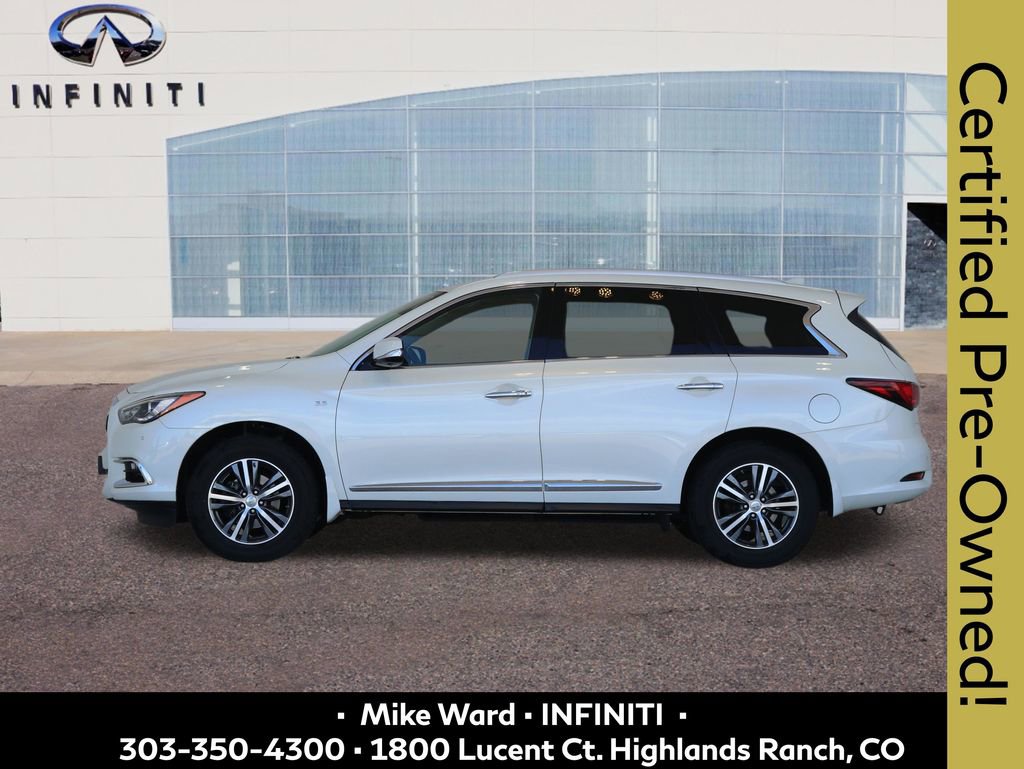 Certified 2017 INFINITI QX60 Luxe w/ Premium Plus Package AWD/4WD image 2
