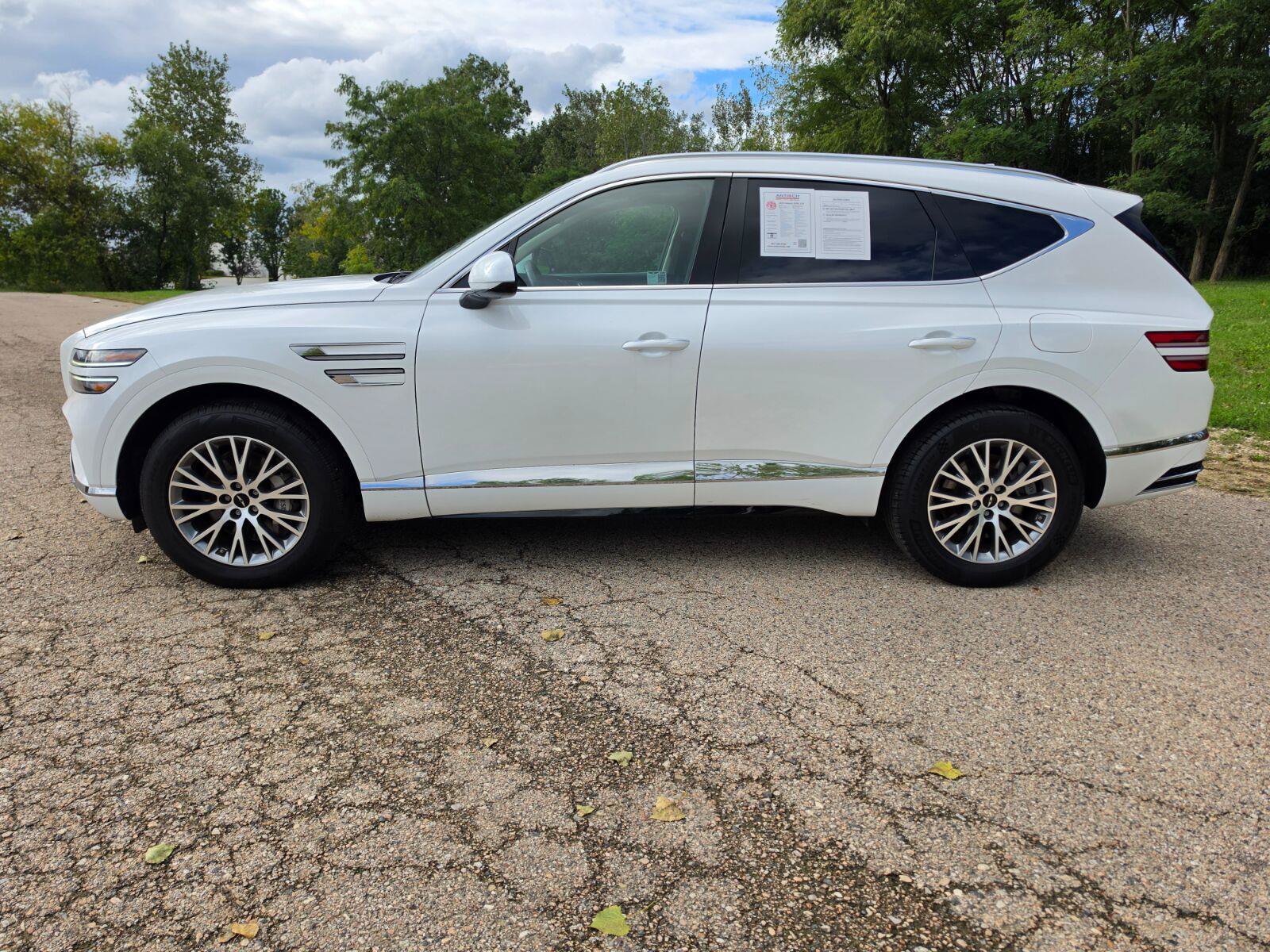 Used 2025 Genesis GV80 2.5T Standard AWD/4WD image 5