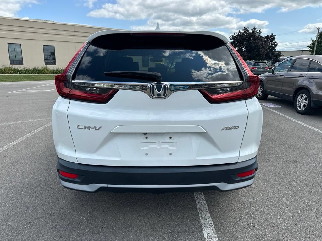 Used 2021 Honda CR-V EX image 10