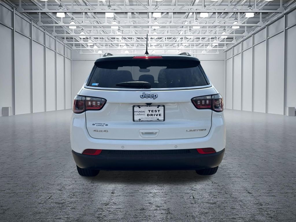 Used 2025 Jeep Compass Limited image 6