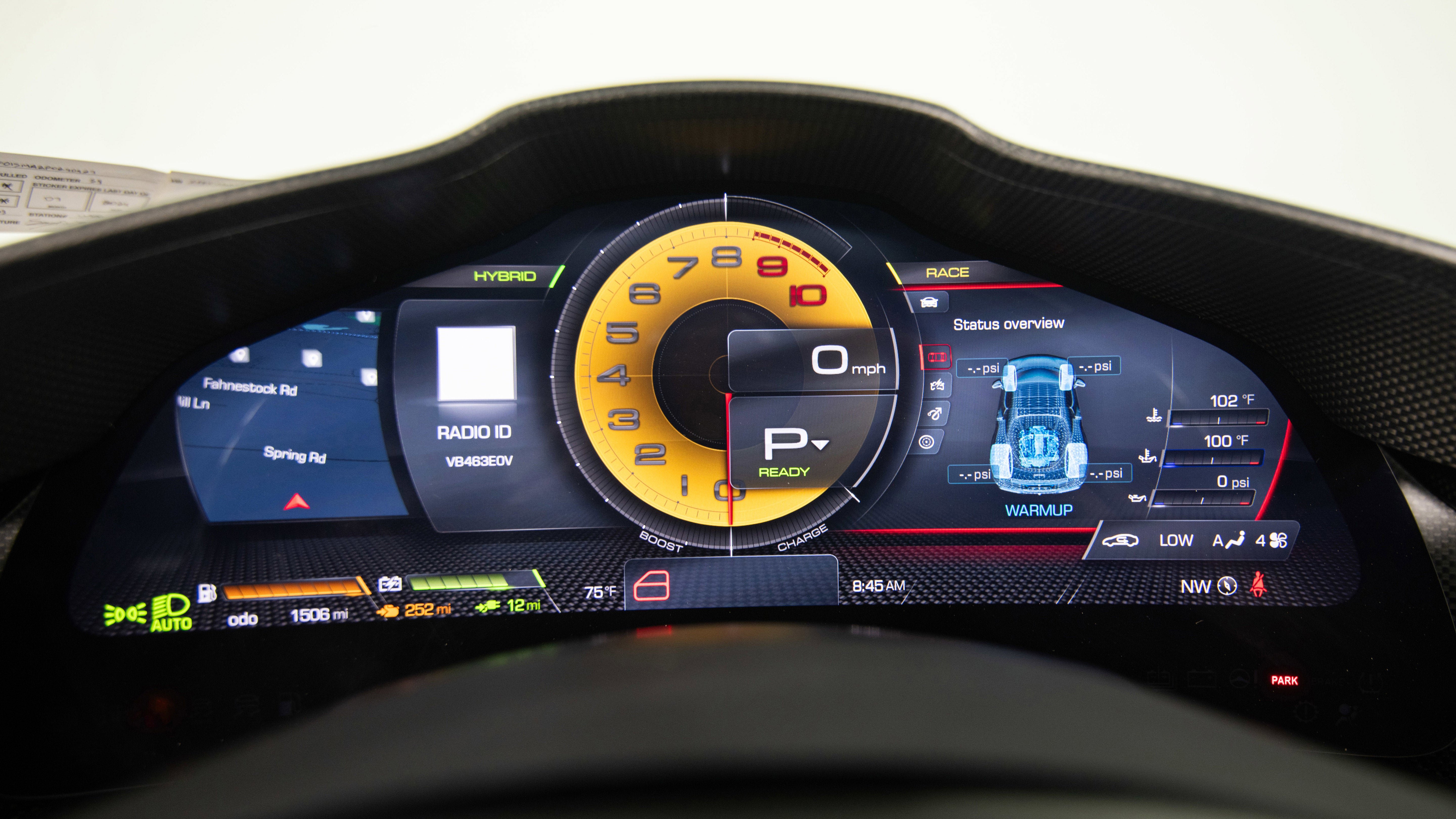 Certified 2023 Ferrari 296 GTS RWD image 38