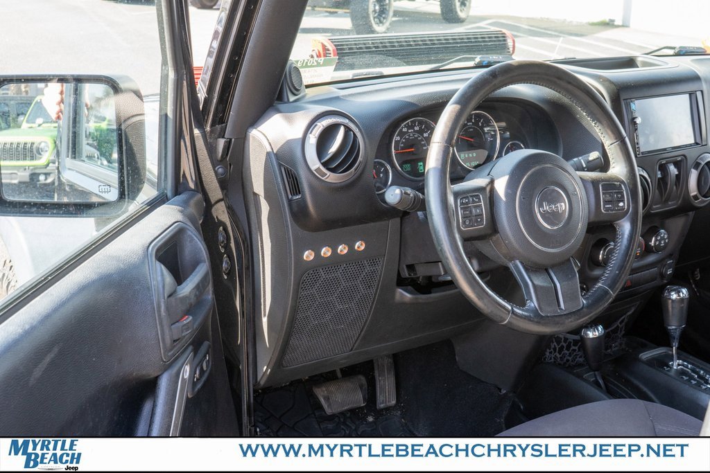 Used 2014 Jeep Wrangler Sport w/ Quick Order Package 24S image 16