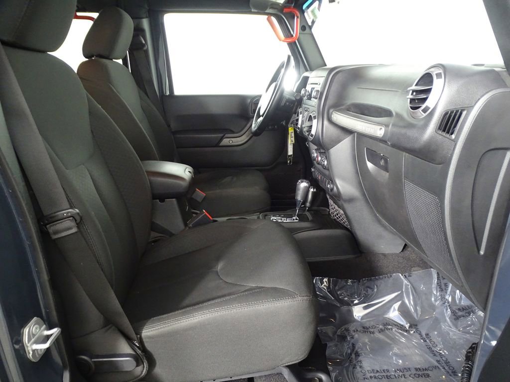 Used 2017 Jeep Wrangler Unlimited Sport w/ Quick Order Package 24S image 11