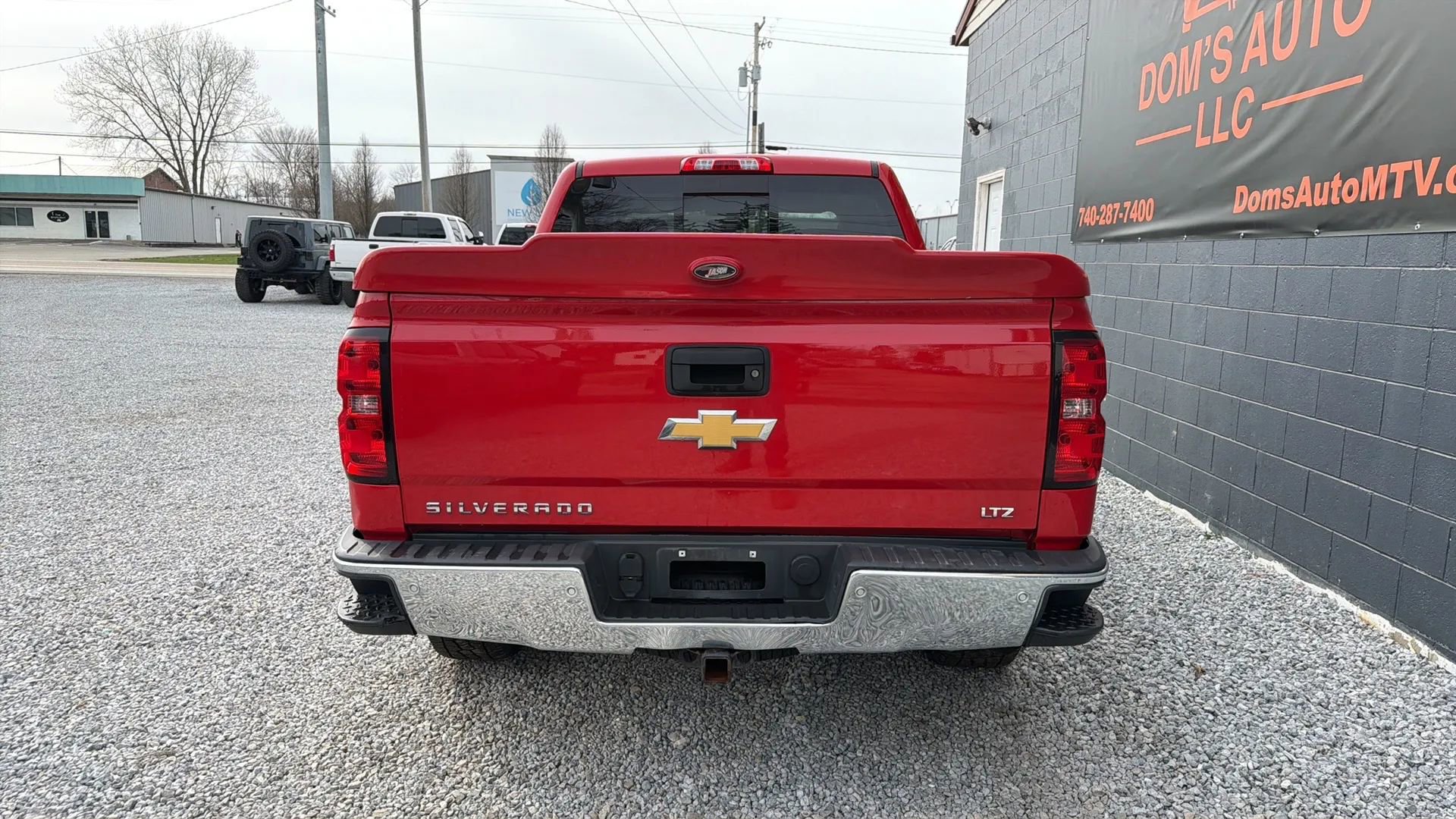 Used 2014 Chevrolet Silverado 1500 LTZ w/ LTZ Plus Package image 4