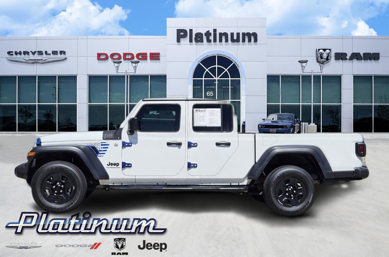 Used 2020 Jeep Gladiator Sport AWD/4WD image 3