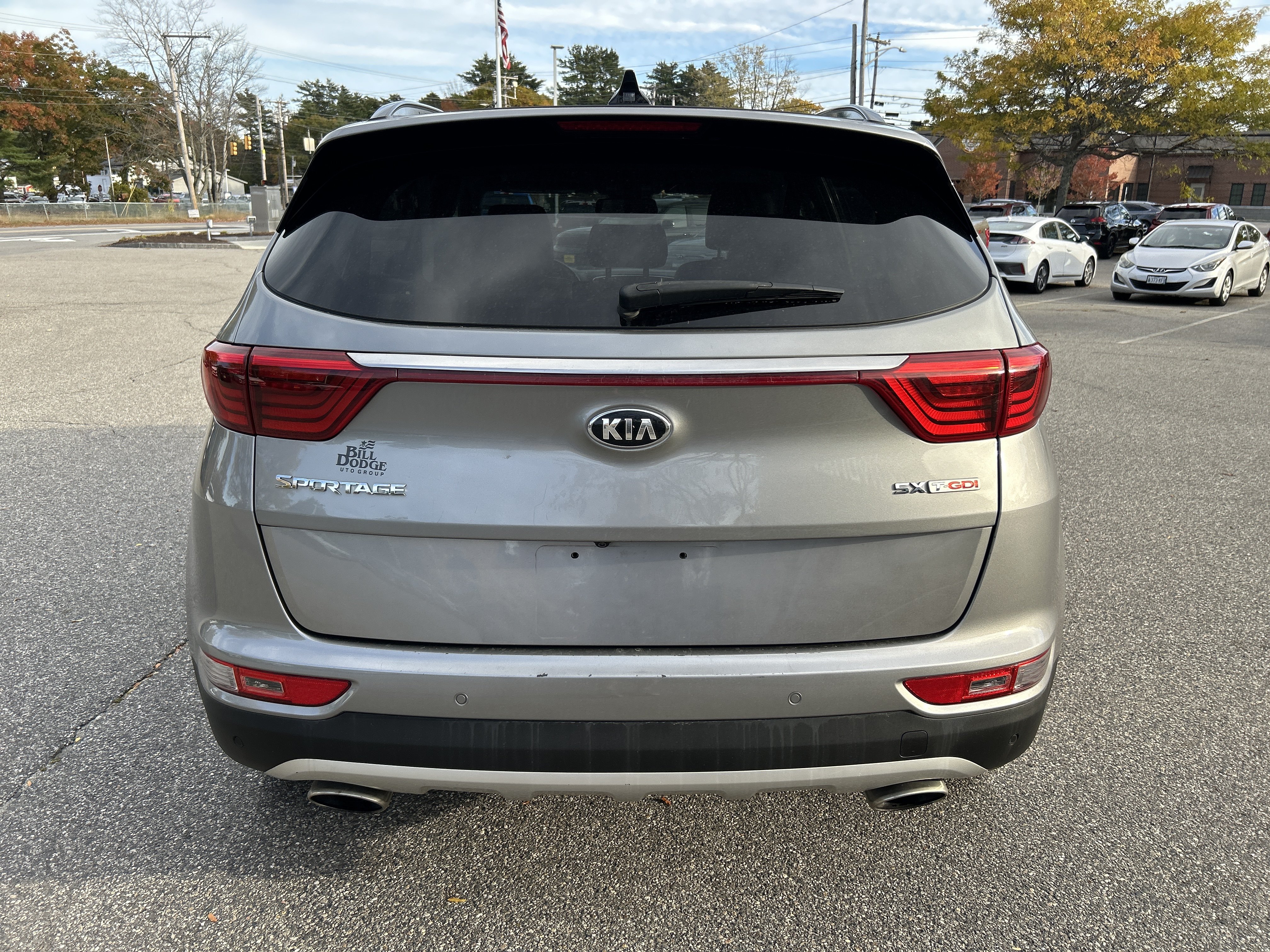 Used 2019 Kia Sportage SX AWD/4WD image 6