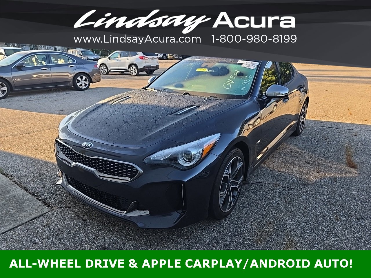 Used 2020 Kia Stinger GT-Line