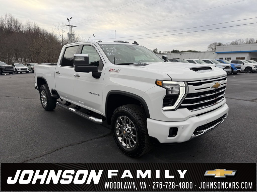 New 2026 Chevrolet Silverado 2500 LT w/ Z71 Chrome Sport Edition image 1