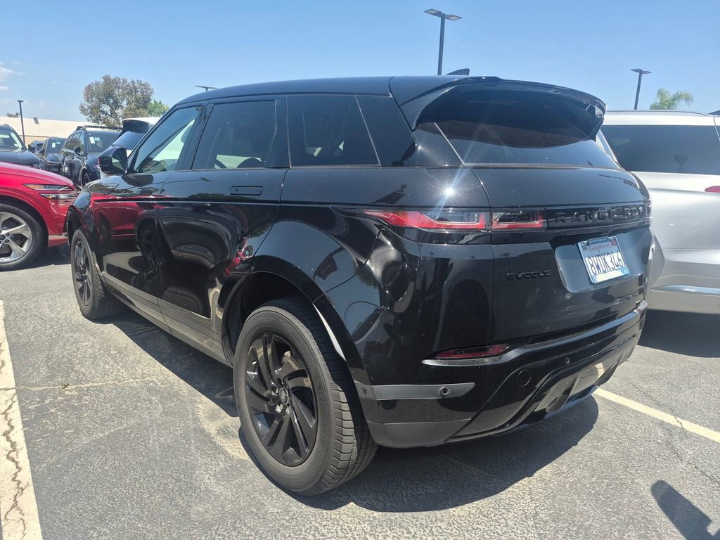 Used 2021 Land Rover Range Rover Evoque SE AWD/4WD image 4
