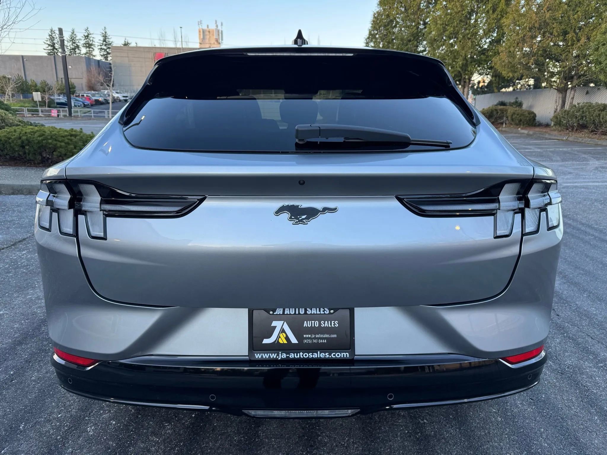 Used 2021 Ford Mustang Mach-E Premium image 9