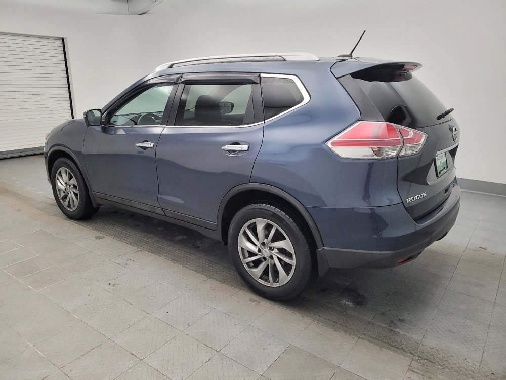 Used 2014 Nissan Rogue SL w/ SL Premium Package image 3