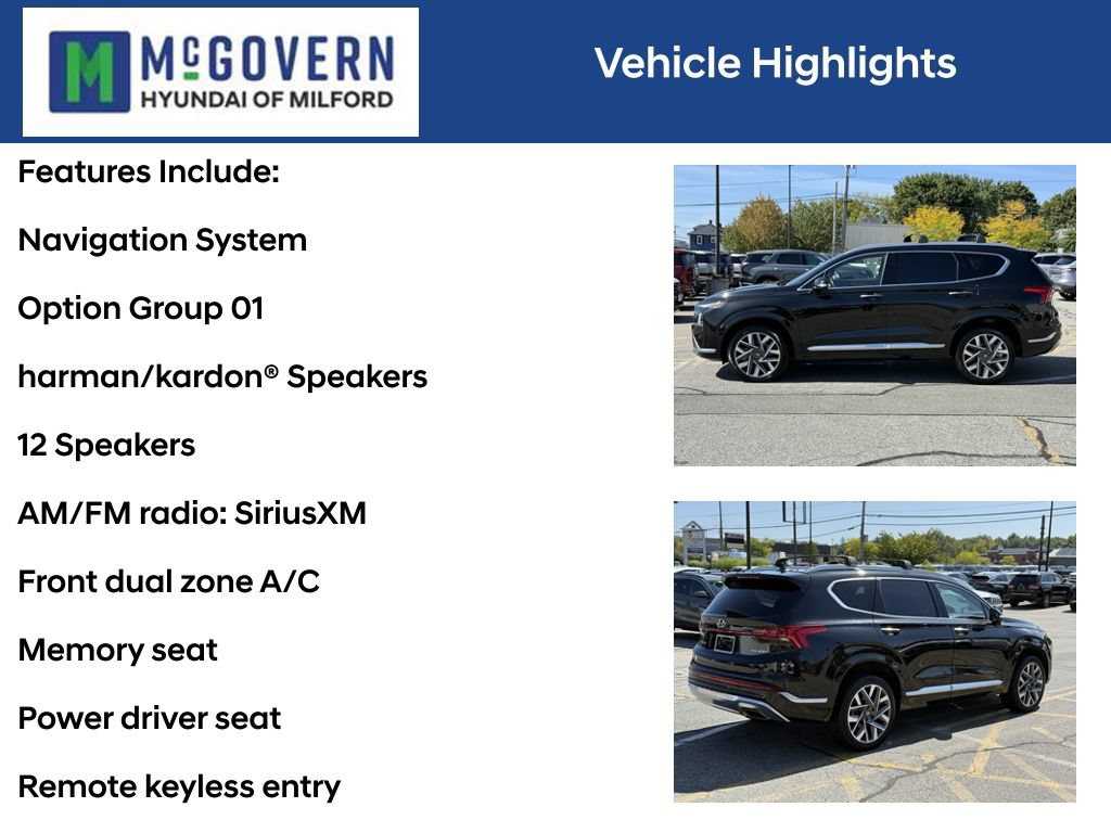 Certified 2023 Hyundai Santa Fe Calligraphy AWD/4WD image 4