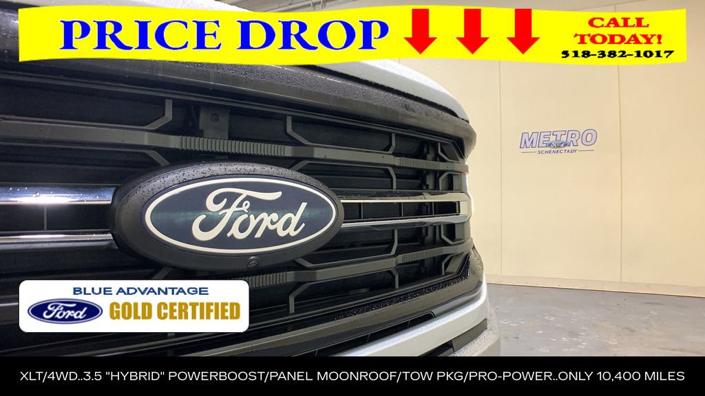 Certified 2025 Ford F150 XLT w/ Equipment Group 303A High image 48