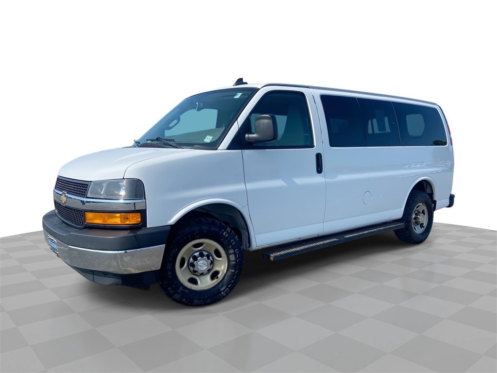 Certified 2018 Chevrolet Express 3500 LT w/ LT Preferred Equipment Group