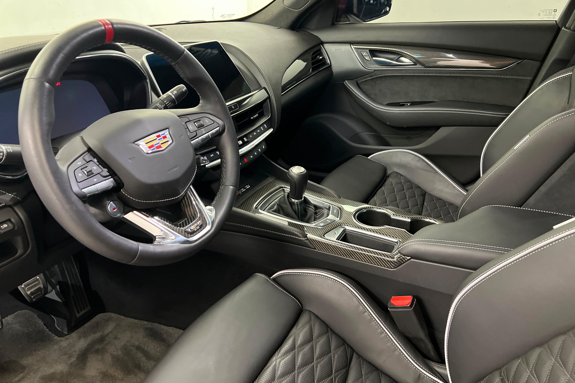 Used 2022 Cadillac CT5 V Blackwing w/ Carbon Fiber Package 1 RWD image 16