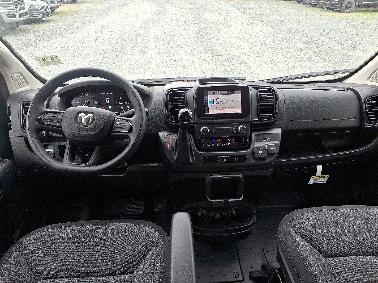 New 2025 RAM ProMaster 2500 w/ Convenience Group FWD image 7