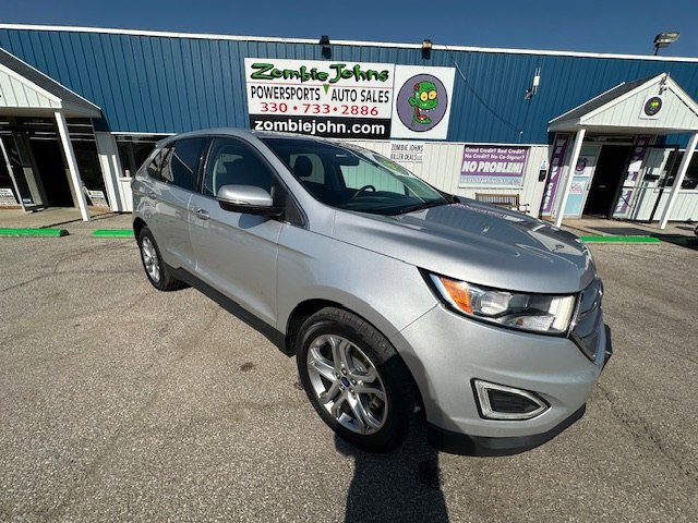Used 2016 Ford Edge Titanium
