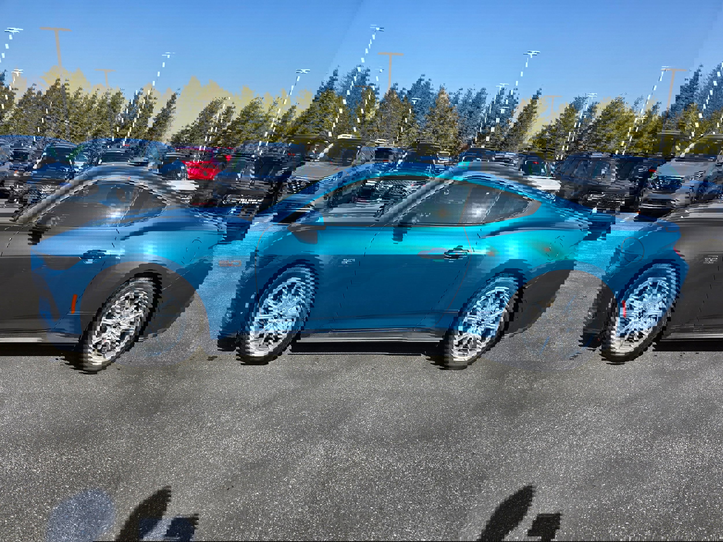 New 2026 Ford Mustang GT Premium image 2