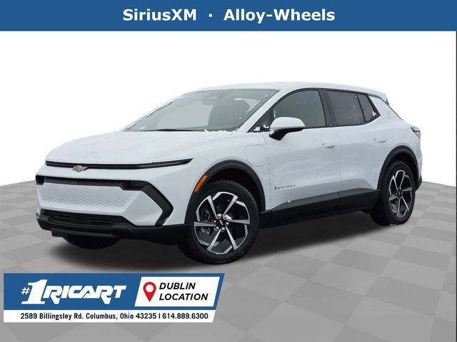 New 2026 Chevrolet Equinox EV LT image 1