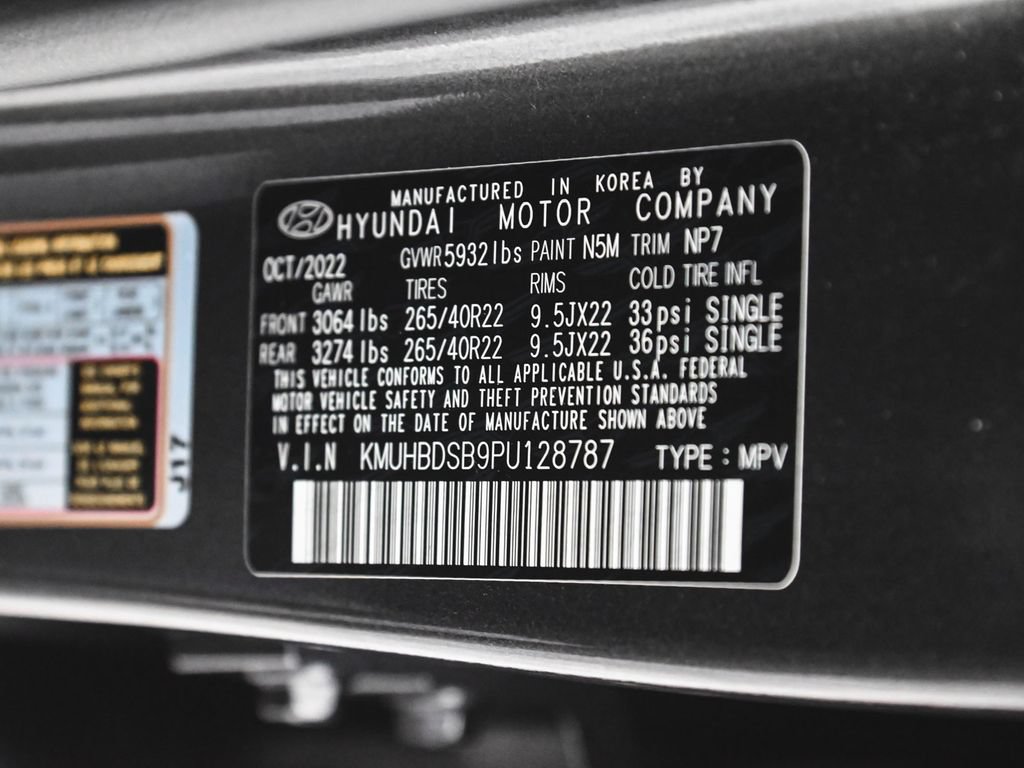 Used 2023 Genesis GV80 2.5T w/ Prestige Package AWD/4WD image 19